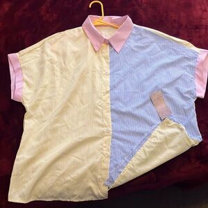 Dressy Easter style button down shirt